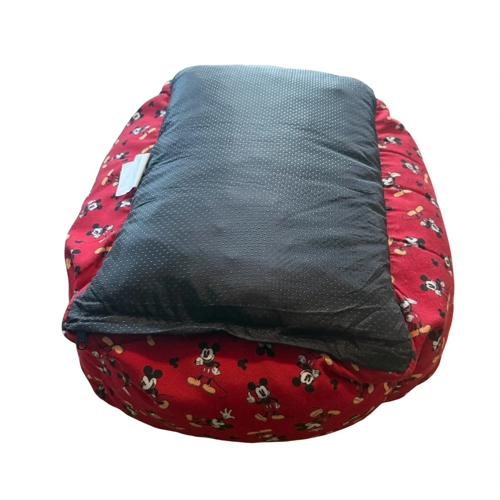 Harry Barker Tossed Cuddler Mickey Mouse Pet Bed